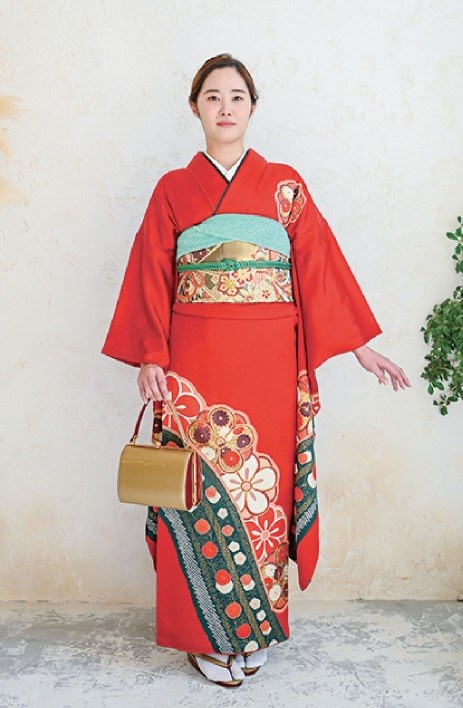 ママ振 小物を合わせる前