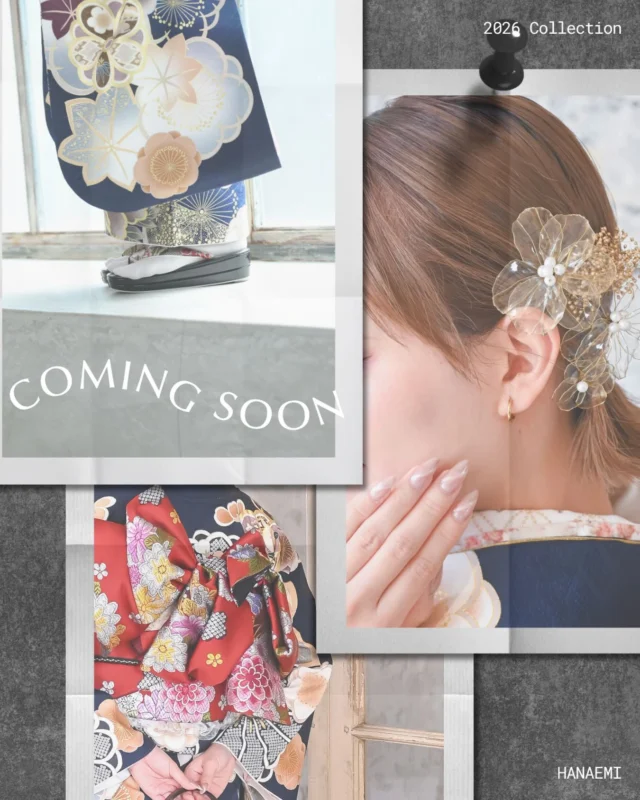 @hanaemi_kimono　←プロフィールはこちら
.
New Collection
Coming soon……🌹
.
一生に一度の晴れの日に、最高のわたしを…
振袖レンタルで、特別な一日をもっと美しく🌷
振袖選びに迷ったら、ぜひハナエミに🎀
.
あなたにぴったりの一着を
コーディネートさせていただきます✨

🏠：振袖レンタルハナエミ
▷愛知県豊川市豊川町遠通2-14 2階
▷0533-56-2831
▷9:00〜18:30
▷毎週水曜日定休
▷駐車場有
▷事前の予約が必要になります⚠️
▷予約方法：Web、TEL、公式ラインからお願いいたします
https://lin.ee/OUgM0V4
.
振袖レンタルハナエミでは
成人式の振袖レンタル、卒業式の卒業着物・袴のレンタルをはじめ
成人男性袴のレンタルも行っております✨
撮影スタジオも併設しているため、振袖や卒業袴等の
撮影のみのプランもございます
.
🌸振袖レンタルハナエミでは、専門のスタッフが
お振袖から小物まで一緒にコーディネートさせていただき
お客様にぴったりの1着をご提案します🌷
ぜひ一度お越しください！
.

ご予約はWeb、お電話受け付けております📞
詳細はHPでご確認ください😊
@hanaemi_kimono 
-———————————————————
#振袖 #振袖ヘア #成人式ヘア #成人式 #成人式前撮り 振袖レンタル ママ振袖 ママ振袖アレンジ 前撮り フォトスタジオ フォトスタジオ豊川写真館