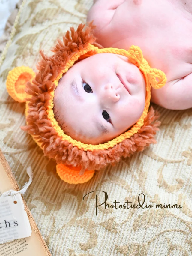 お宮参りphoto 🌼
⁡3ヶ月の可愛すぎるベイビー👶
ライオンさんのお洋服を着てめちゃめちゃキュート😍
今しか見せないいろんな表情をパシャリ📸👀
⁡
かご🧺やスーツケース🧳の中にすっぽり入ってしまう大きさの赤ちゃんをお宮参りフォトでたくさん残しちゃいましょ🫶ˎˊ˗
 
⁡
⁡
photo studio𓂃 @minmi_toyokawa 
studio 𓂃 シエロstudio
⁡
⁡
⁡
—————————————————————

ご予約方法
Web: https://photostudio-minmi.com/
tell:0533-56-2806
⁡
〒442-0033
愛知県豊川市豊川町遠通2番地14
⁡
定休日:水曜日
—————————————————————

#フォト #フォトスタジオ#写真館 #753#753撮影 753ヘア 753前撮り 7歳 ５歳 3歳photo フォトウェディング バースデー バースデーフォト バースデー撮影 ニューボンお宮参り ハーフ成人式 振袖 振袖レンタル フォトスタジオ愛知フォトスタジオ豊川七五三撮影ご予約受付中